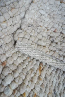 Vloerkleed Steve beige 160 x 230 cm
