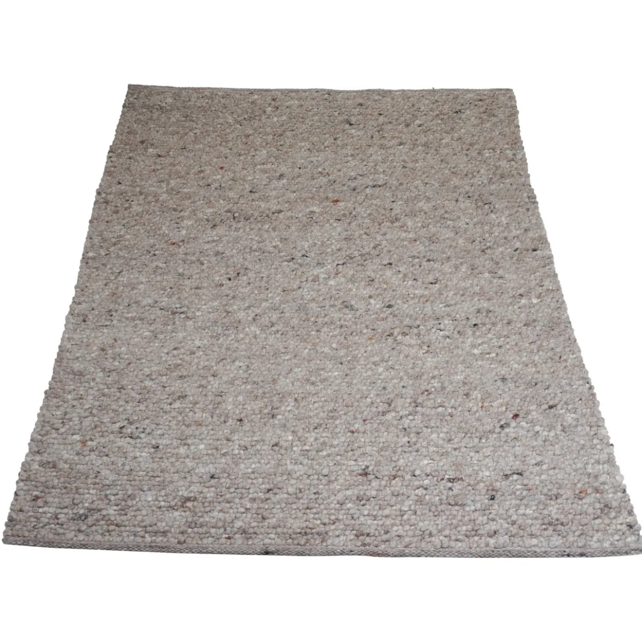 Vloerkleed Steve donker beige 200 x 280 cm