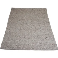 Vloerkleed Steve donker beige 240 x 340 cm