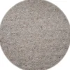 Vloerkleed Steve donker beige rond ø160 cm