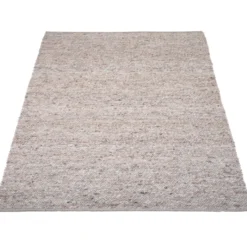 Vloerkleed Stone donkerbeige 160 x 230 cm