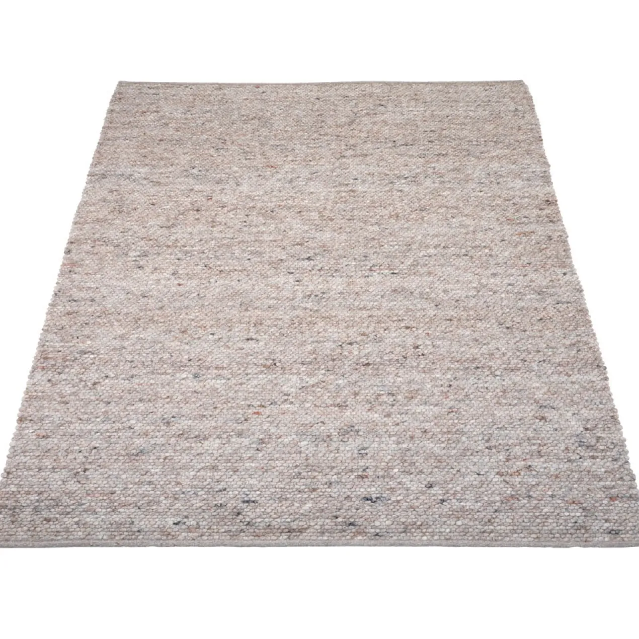 Vloerkleed Stone donkerbeige 160 x 230 cm