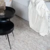 Vloerkleed Stone Donker Beige 240 x 340 cm