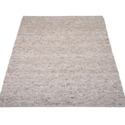 Vloerkleed Stone Donker Beige 240 x 340 cm