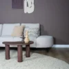 Vloerkleed Stone kiezelvormig beige 200 x 280 cm