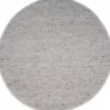 Vloerkleed Stone Licht Grijs - Rond ø200 cm