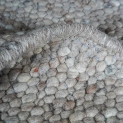 Vloerkleed Stone Organisch Donker Beige 200 x 280 cm