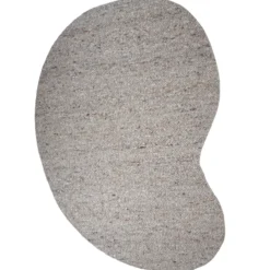 Vloerkleed Stone Organisch Donker Beige 200 x 280 cm