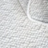 Vloerkleed Stone Organisch white 160x230 cm