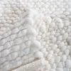 Vloerkleed Stone white 240 x 340 cm