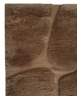 Vloerkleed Superior Berber burnt caramel 160x230 cm