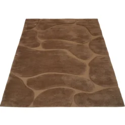Vloerkleed Superior Berber burnt caramel 160x230 cm