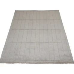 Vloerkleed Tess beige 240x340 cm
