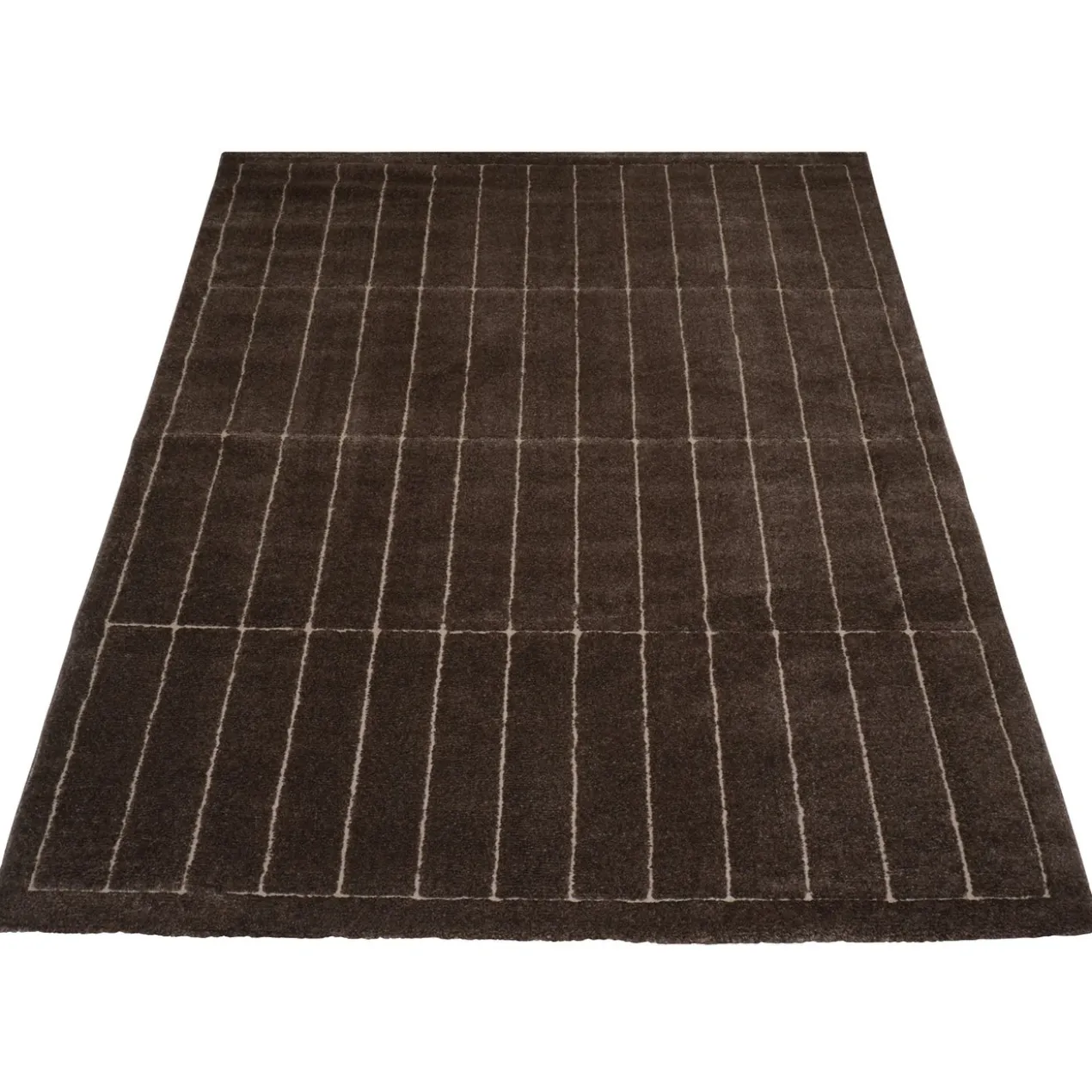 Vloerkleed Tess bruin 160x230 cm