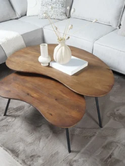 Vloerkleed Velluto Choco 200 x 280 cm