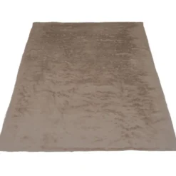 Vloerkleed Velluto Choco 80 x 150 cm