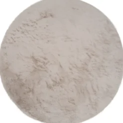 Vloerkleed Velluto Nature - Rond ø200 cm