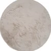 Vloerkleed Velluto Nature - Rond ø160 cm