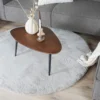 Vloerkleed Velluto Nature - Rond ø230 cm