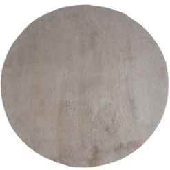 Vloerkleed Velluto Nature - Rond ø230 cm