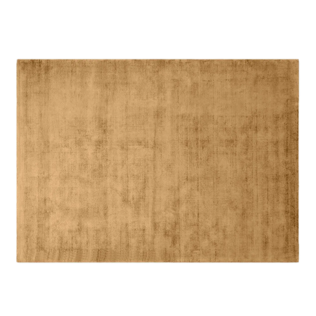 Vloerkleed Viscose 300x400 cm aspen gold