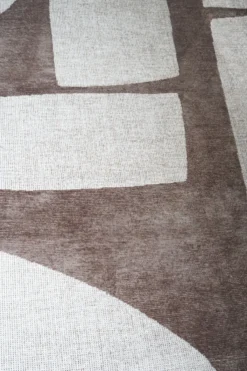 Vloerkleed Ziba taupe/creme 160x230 cm