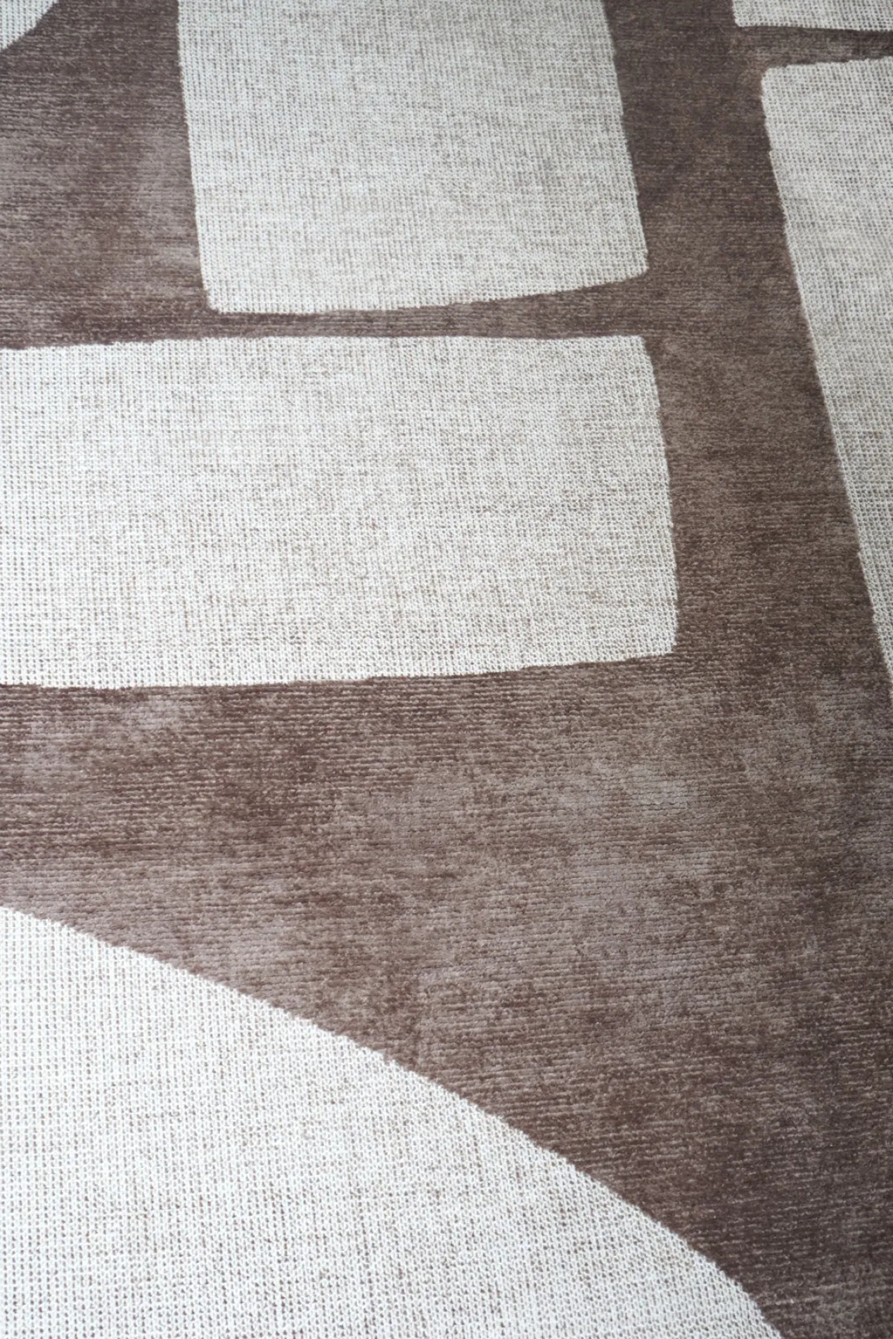 Vloerkleed Ziba taupe/creme 160x230 cm