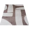 Vloerkleed Ziba taupe/creme 200x290 cm