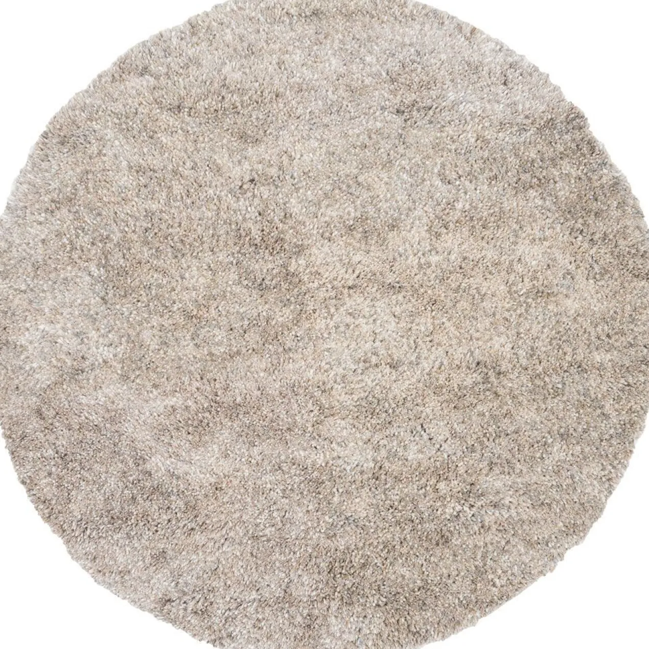 Vloerkleed Zumba Beige Rond ø200 cm