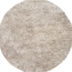 Vloerkleed Zumba Beige Rond ø160 cm