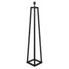Vloerlamp Ace black