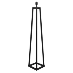 Vloerlamp Ace black
