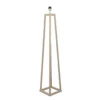 Vloerlamp Ace taupe