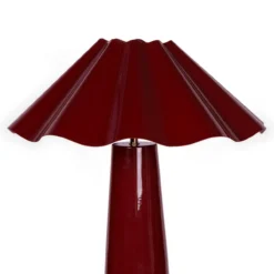 Vloerlamp Adams dark red