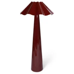 Vloerlamp Adams dark red
