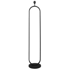 Vloerlamp Alan black