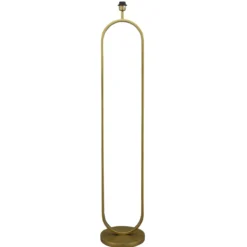 Vloerlamp Alan brons