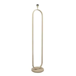 Vloerlamp Alan taupe