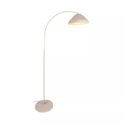 Vloerlamp Andres beige