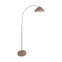 Vloerlamp Andres taupe