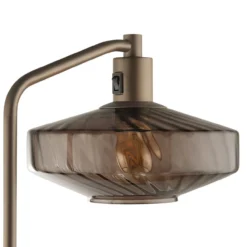 Vloerlamp Anouk koffie