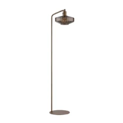 Vloerlamp Anouk koffie