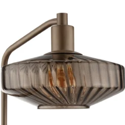 Vloerlamp Anouk koffie
