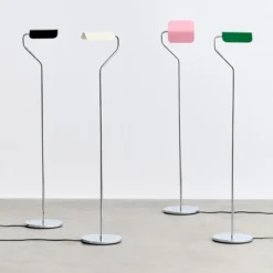 Vloerlamp Apex emerald green