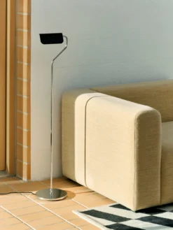 Vloerlamp Apex iron black