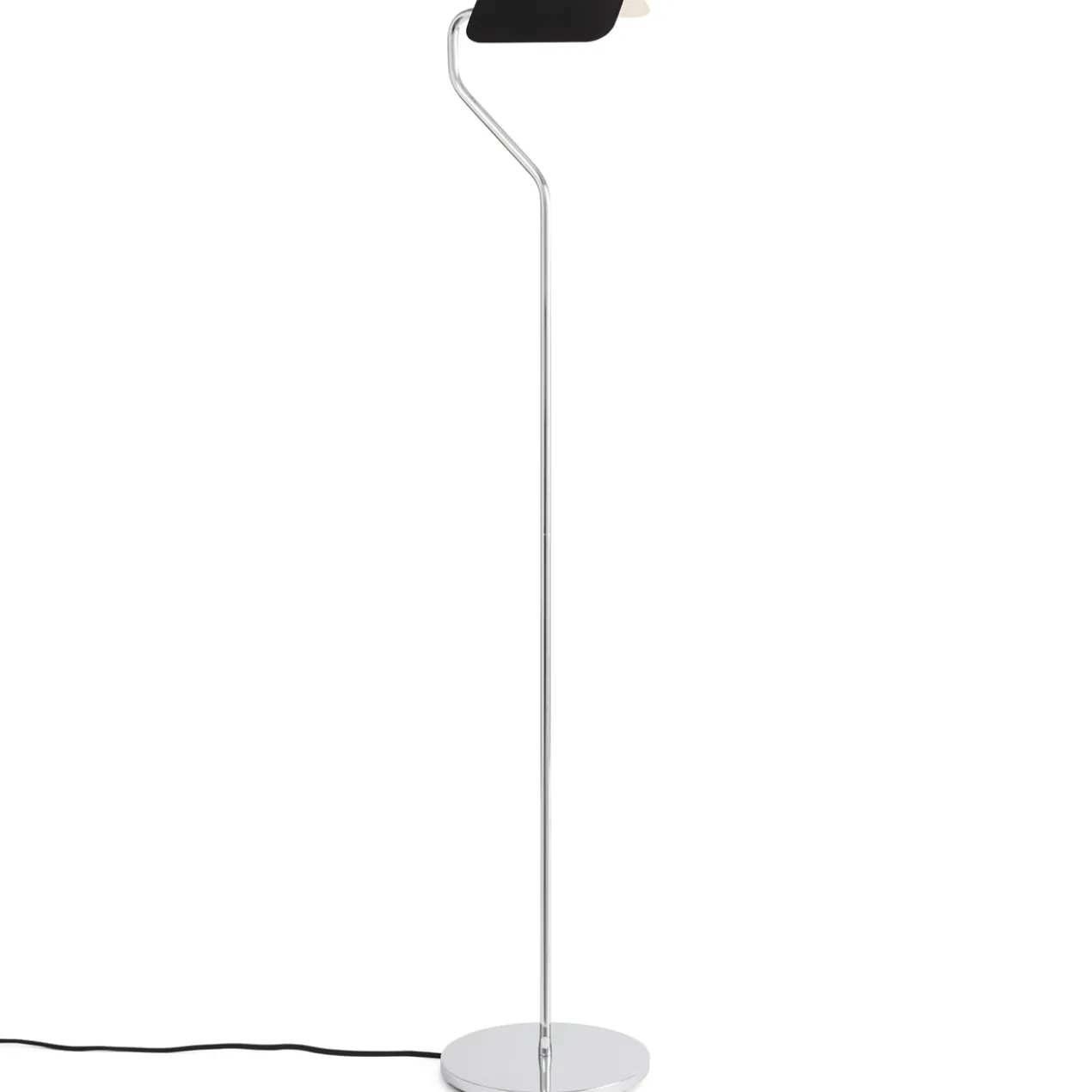 Vloerlamp Apex iron black