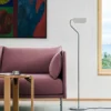 Vloerlamp Apex oyster white