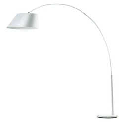 Vloerlamp Arc wit