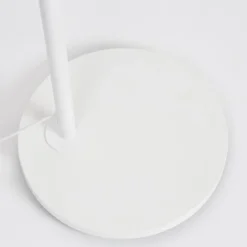 Vloerlamp Arc wit