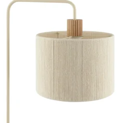Vloerlamp Arjan beige